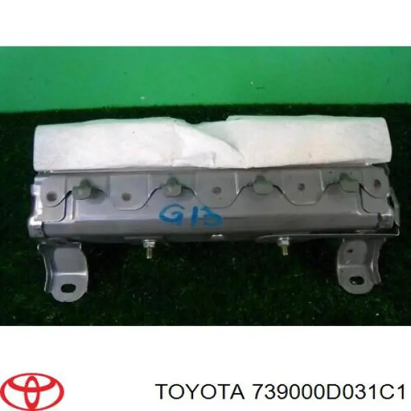 Airbag de rodilla del conductor Toyota 739000D031C1 precio, desde 442,86 EUR
