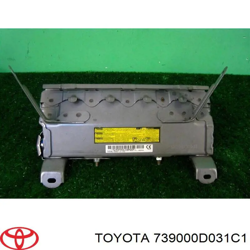 739000D031C1 Toyota Airbag de rodilla del conductor