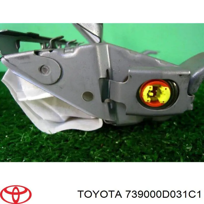 Comprar 739000D031C1 Toyota Airbag de rodilla del conductor