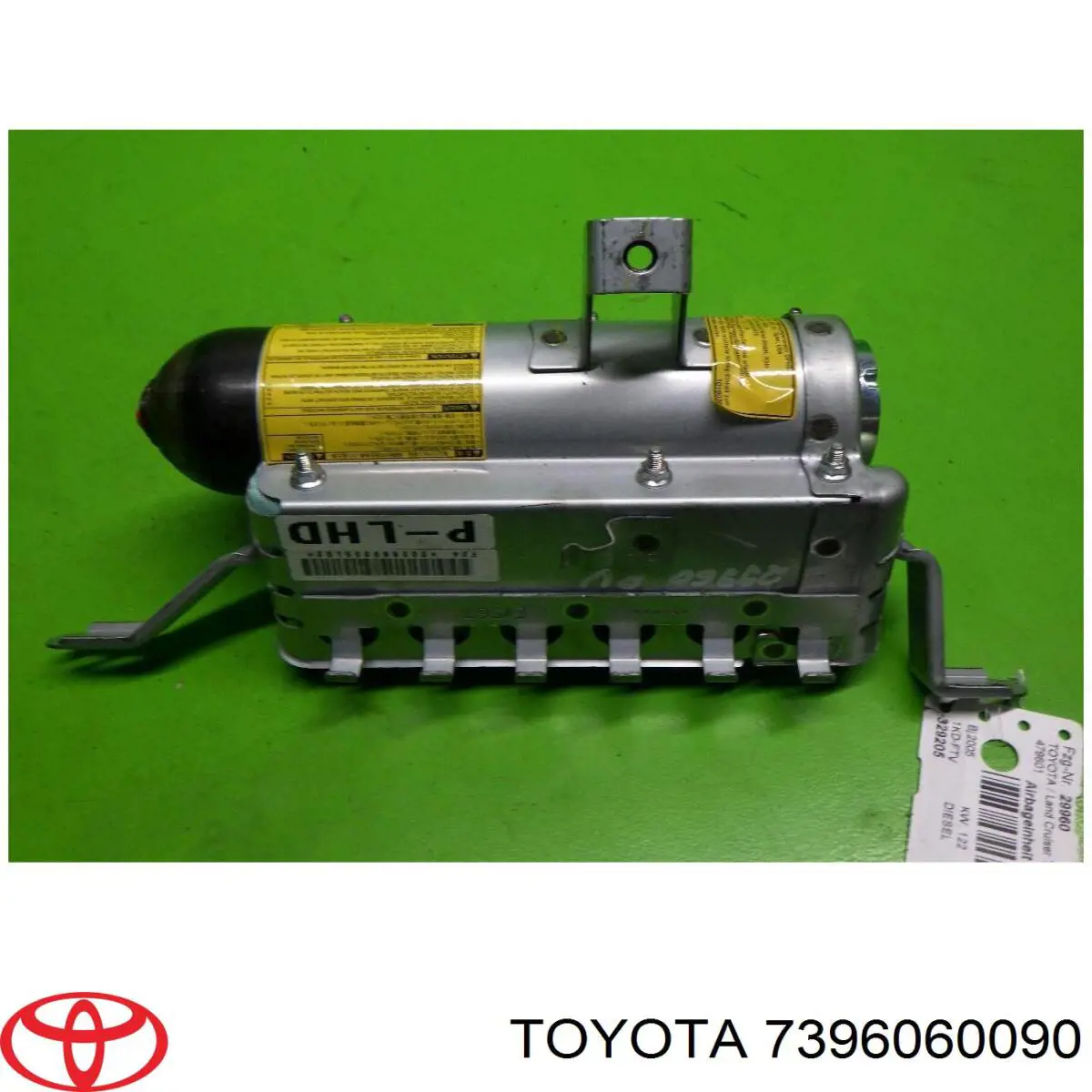 Comprar 7396060090 Toyota Airbag lateral del pasajero