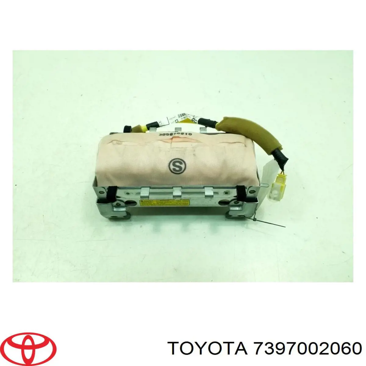 Airbag lateral del pasajero Toyota 7397002060 precio, desde 69,70 EUR