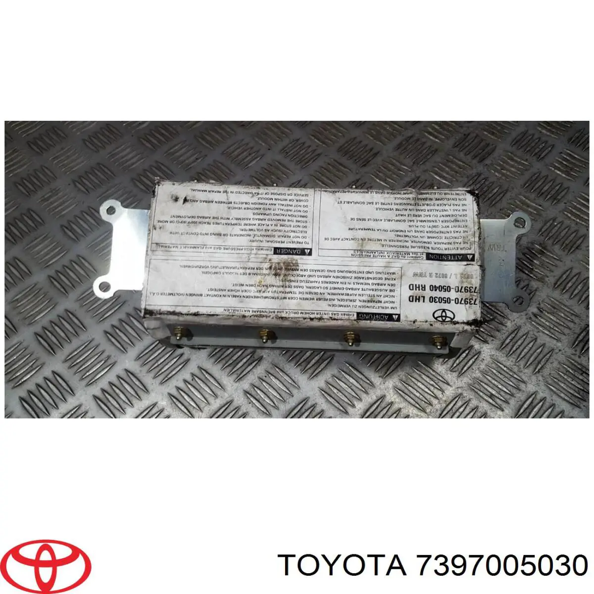 Airbag lateral del pasajero Toyota Avensis (T22)