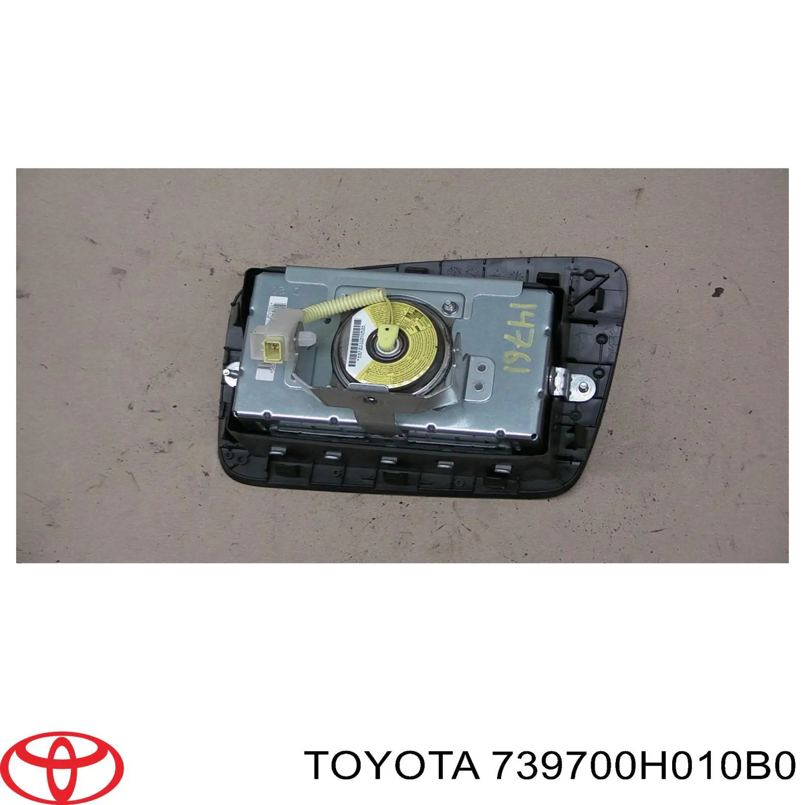 Bolsa de aire para pasajero Toyota 739700H010B0 precio, desde 197,47 EUR