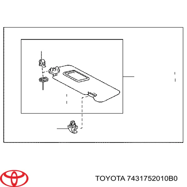7431752010B0 Toyota 