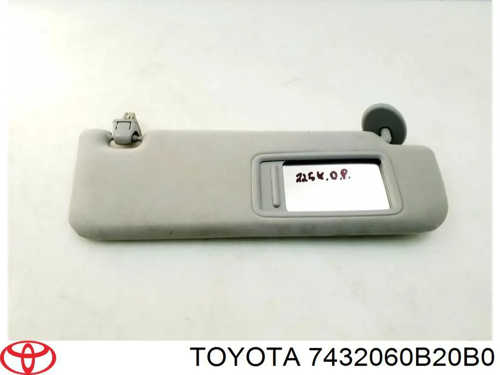 7432060B20B0 Toyota