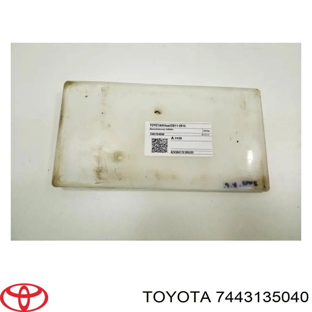 Comprar 7443135040 Toyota Soporte de batería