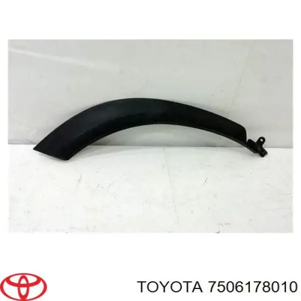 Embellecedor de puerta trasera derecha Toyota 7506178010 precio, desde 54,28 EUR