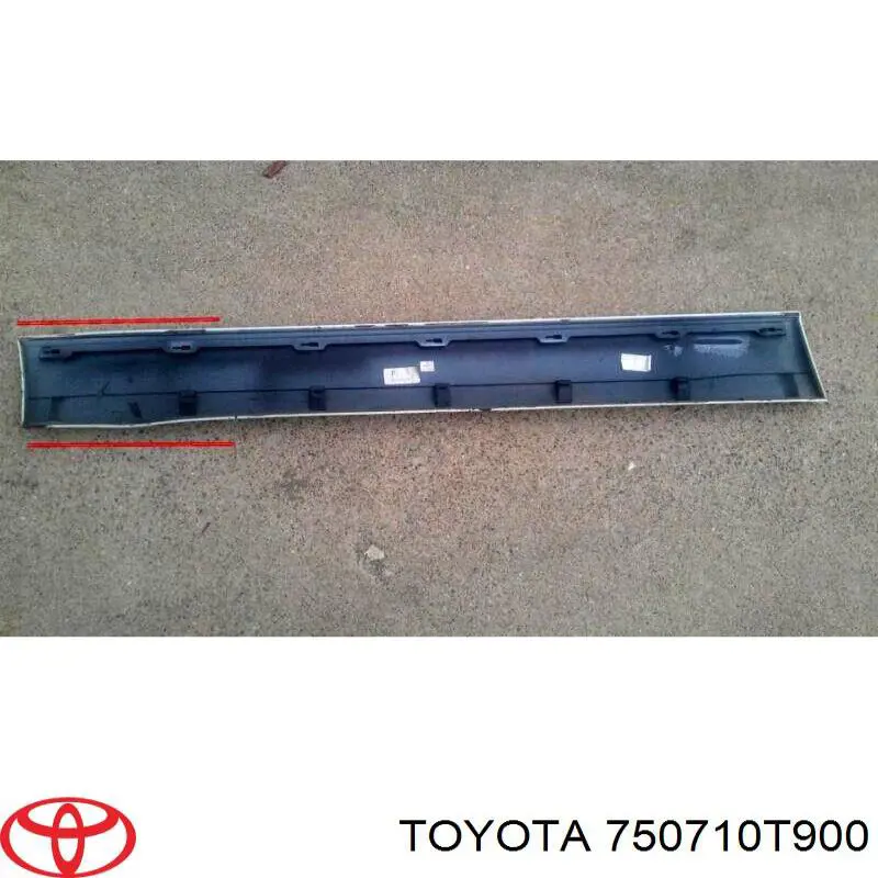 Revestimiento de la puerta delantera derecha para Toyota Venza (AGV1, GGV1)