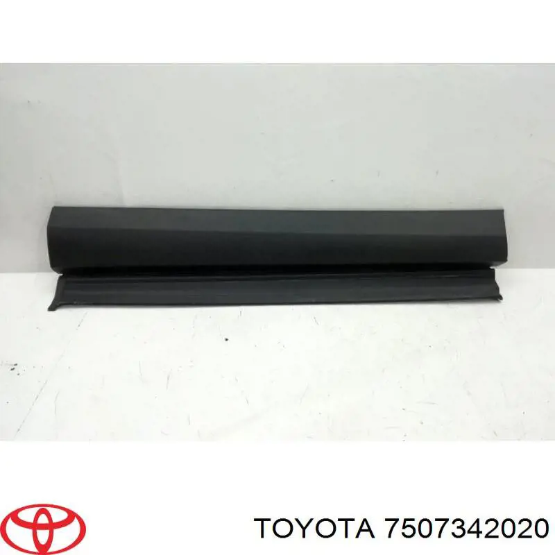 Comprar 7507342020 Toyota Moldura inferior de puerta delantera derecha