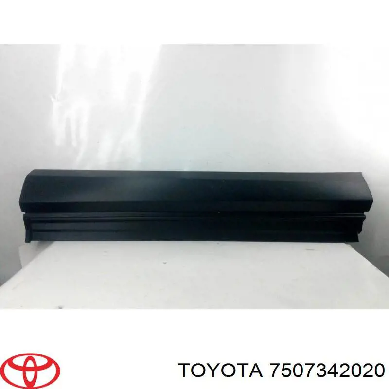 Moldura inferior de puerta delantera derecha Toyota 7507342020 precio, desde 267,71 EUR