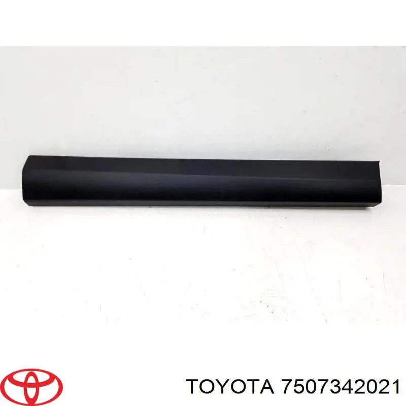 Comprar 7507342021 Toyota Moldura inferior de puerta delantera derecha