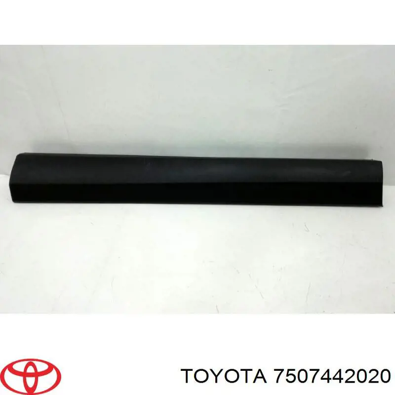 Moldura inferior de puerta delantera izquierda Toyota 7507442020 precio, desde 228,89 EUR