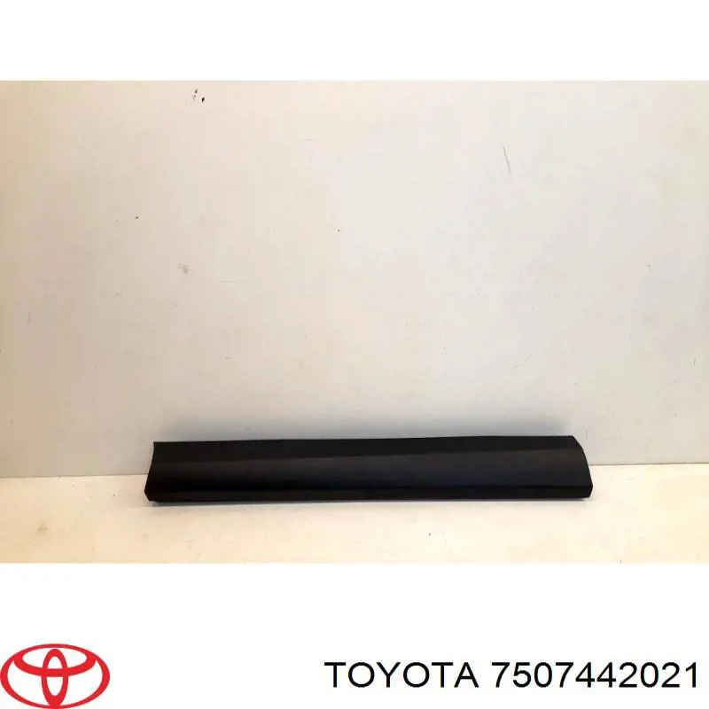 Moldura inferior de puerta delantera izquierda Toyota 7507442021 precio, desde 228,89 EUR