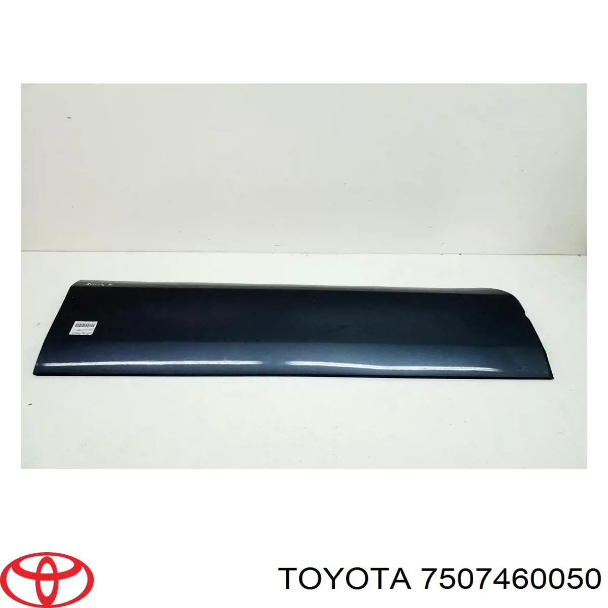 Moldura de puerta delantera izquierda Toyota 7507460050 precio, desde 28,29 EUR