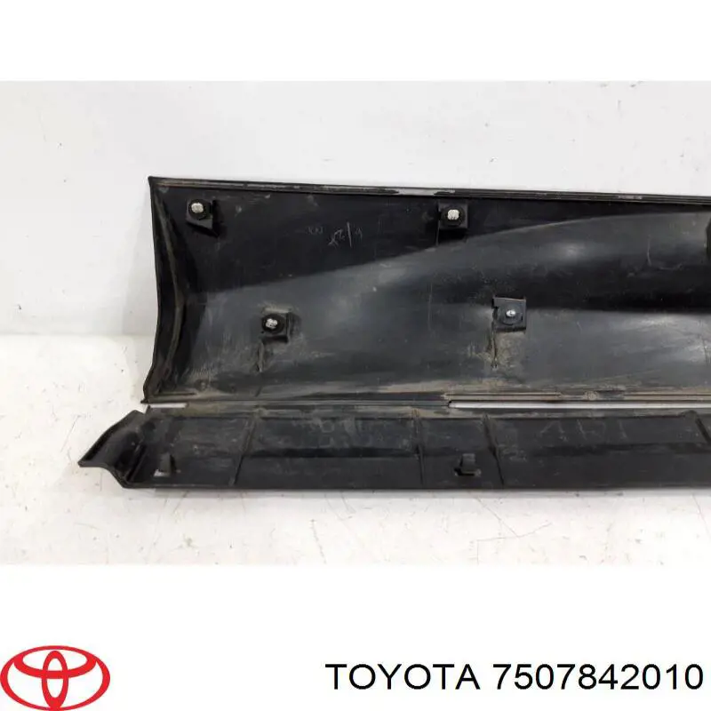 Protector puerta trasera izquierda para Toyota RAV4 (A4)