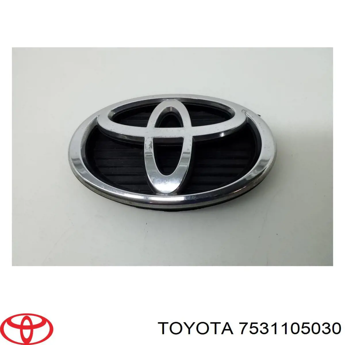 Emblema de la parrilla del radiador Toyota 7531105030 precio, desde 57,14 EUR