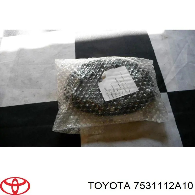 7531112A10 Toyota emblema de capó