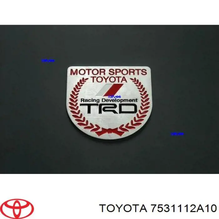 Comprar 7531112A10 Toyota Emblema de capó