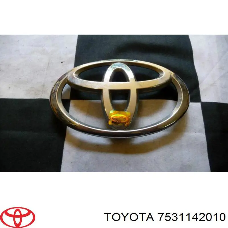 Emblema de la rejilla para Toyota RAV4 