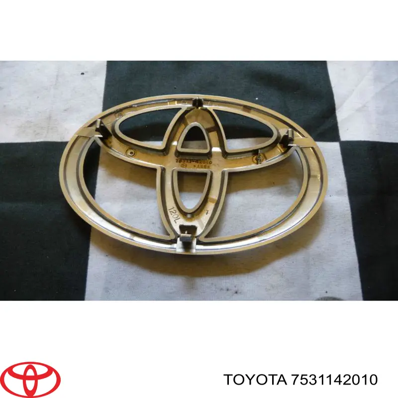 Comprar 7531142010 Toyota Emblema de la parrilla del radiador
