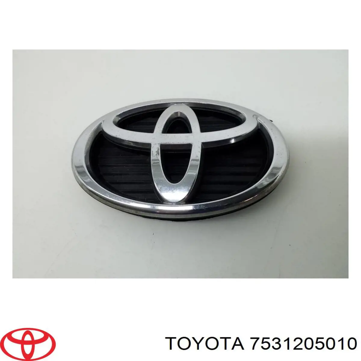 Comprar 7531205010 Toyota Emblema de la parrilla del radiador