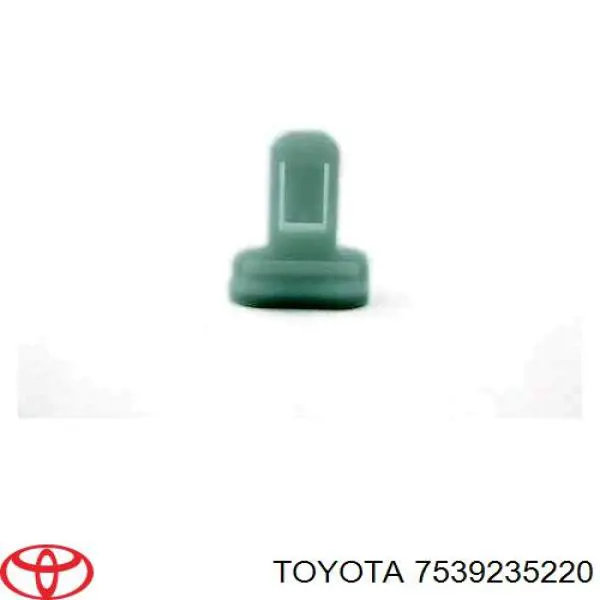 Clip de fijación del guardabarros delantero Toyota 7539235220 precio, desde 3,28 EUR