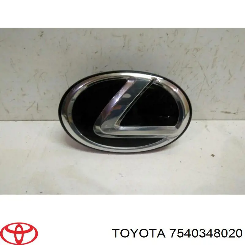 7540348020 Toyota