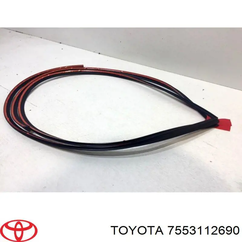 Moldura de parabrisas Toyota Corolla sedán (E15) (2006 - 2014) precio, desde 24,90 EUR