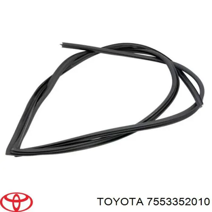 Moldura de parabrisas Toyota Yaris hatchback (P10) (1999 - 2005) precio, desde 25,61 EUR
