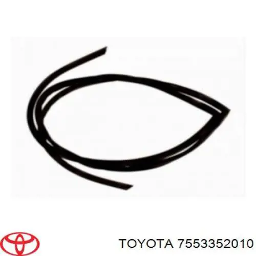 Marco del parabrisas para Toyota Yaris (P10)