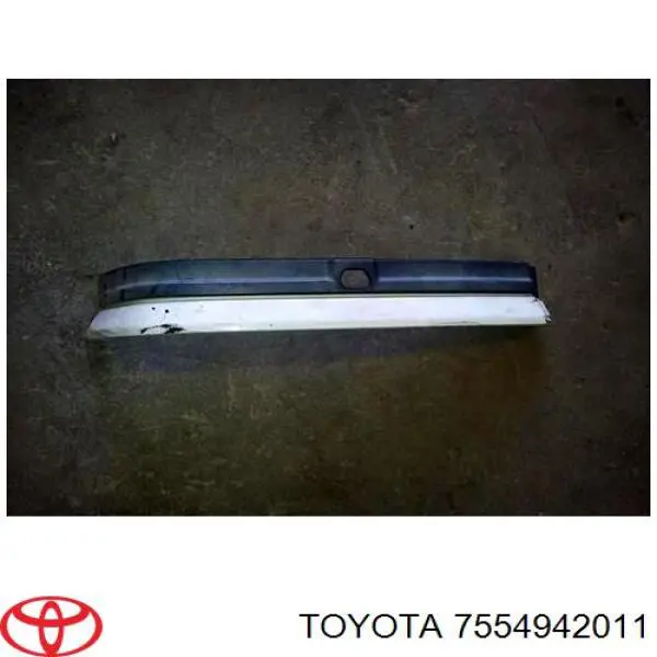 Moldura de parabrisas izquierda para Toyota RAV4 (XA2)