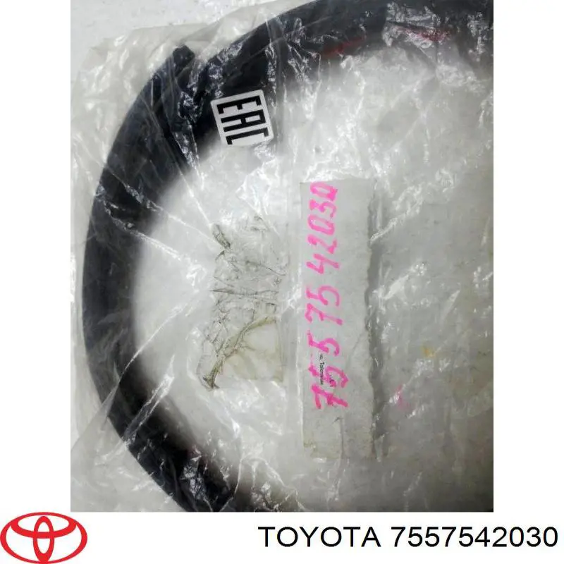 Moldura de luneta trasera inferior para Toyota RAV4 (A4)