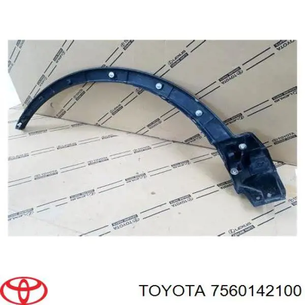 Comprar 7560142100 Toyota Extensión de la aleta delantera derecha