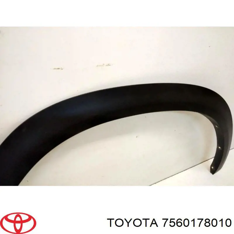 7560178010 Toyota ensanchamiento, guardabarros delantero derecho