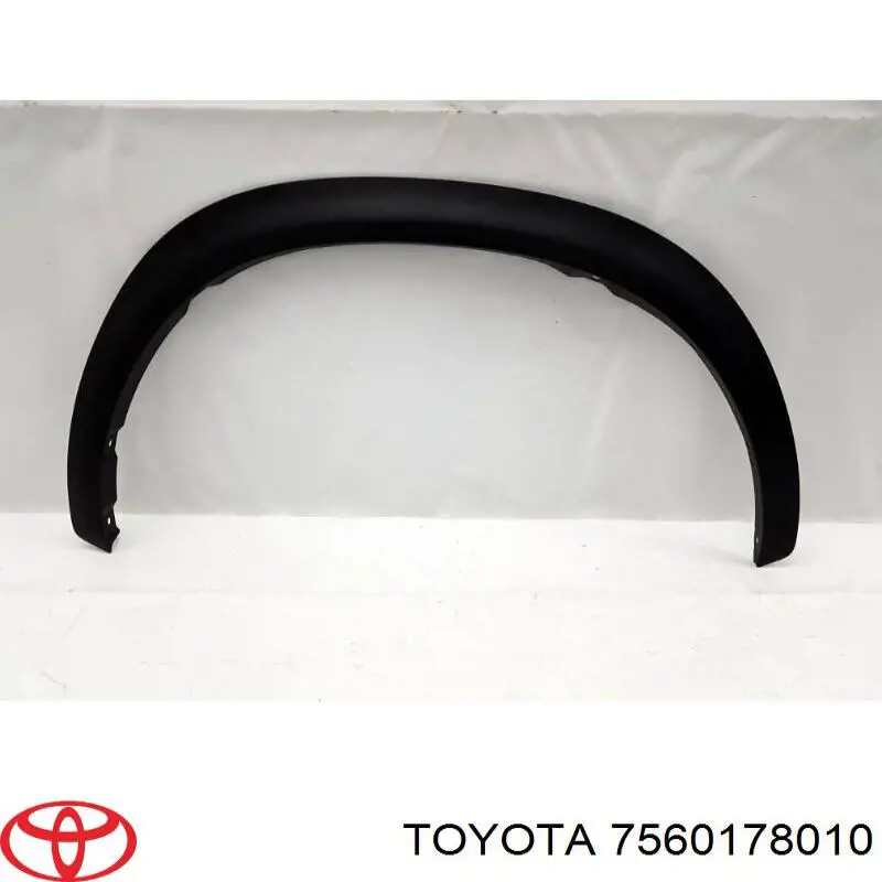 Comprar 7560178010 Toyota Extensión de la aleta delantera derecha