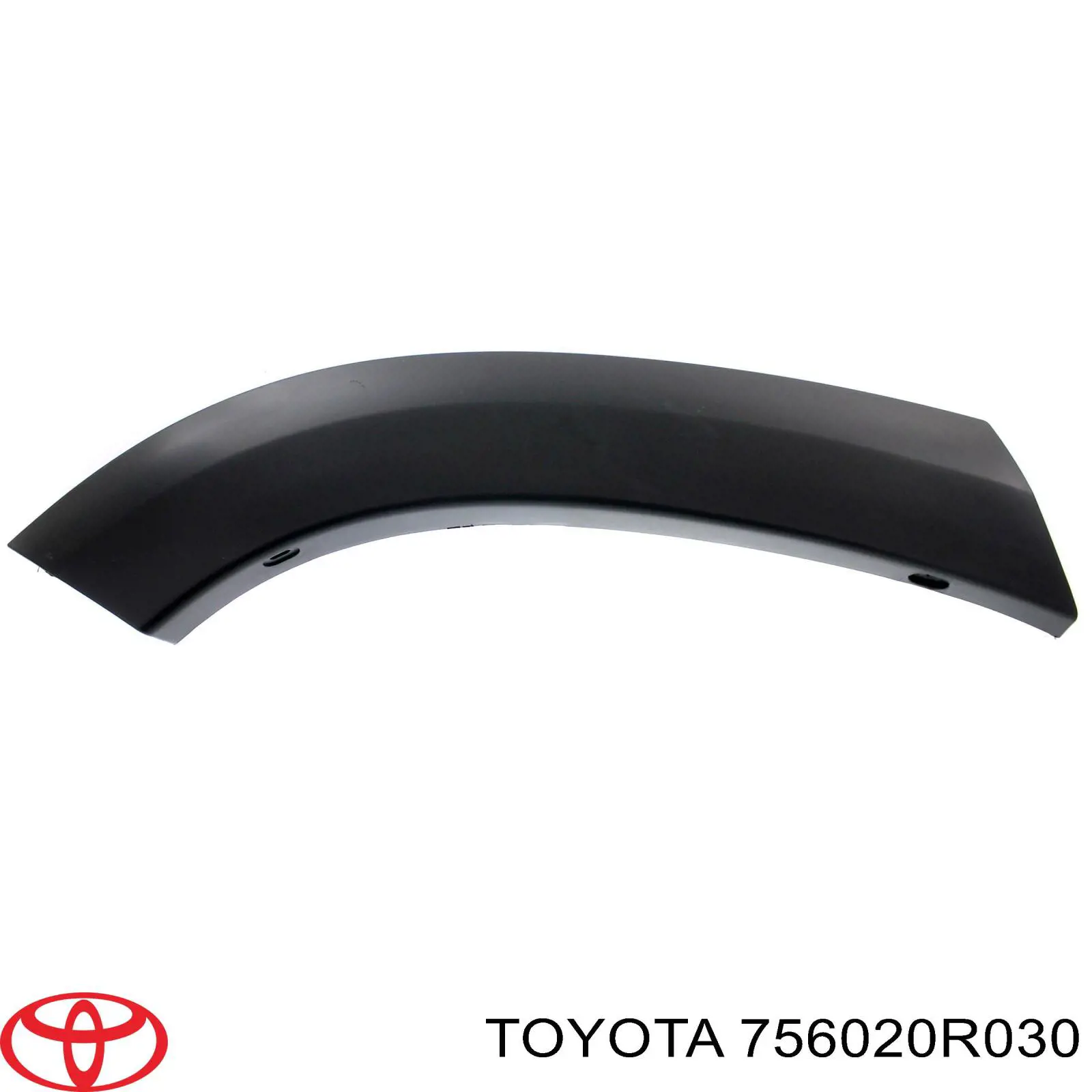 Extensión de aleta delantera izquierda Toyota 756020R030 precio, desde 45,42 EUR