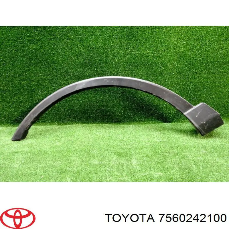 Comprar 7560242100 Toyota Extensión de aleta delantera izquierda