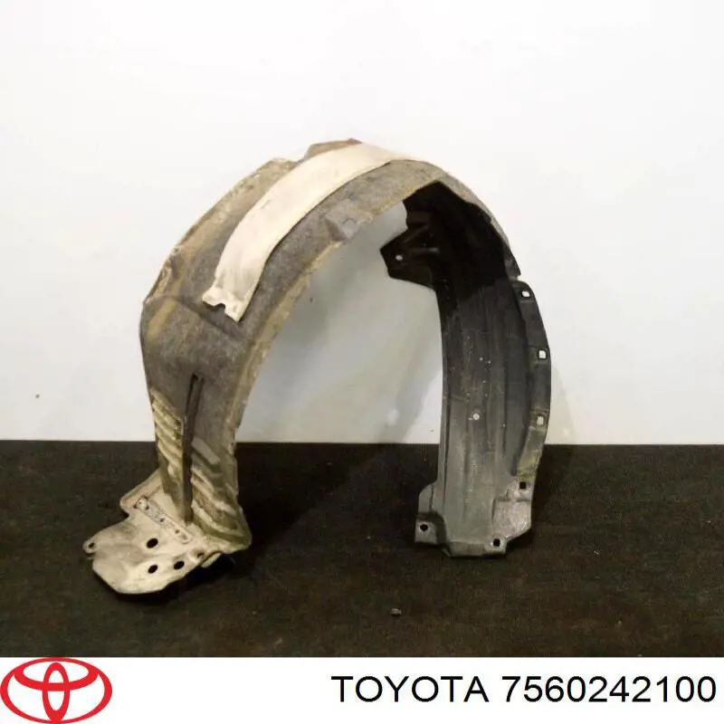 Extensión de aleta delantera izquierda Toyota 7560242100 precio, desde 37,93 EUR
