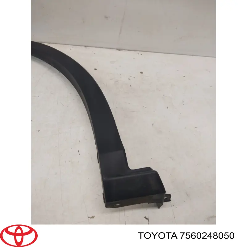 Extensión de aleta delantera izquierda Toyota 7560248050 precio, desde 91,75 EUR