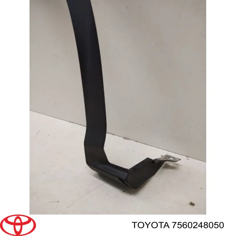Extensión de aleta delantera izquierda 7560248050 Toyota