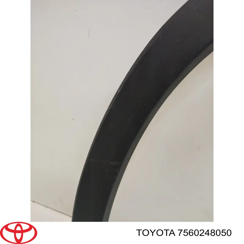Comprar 7560248050 Toyota Extensión de aleta delantera izquierda