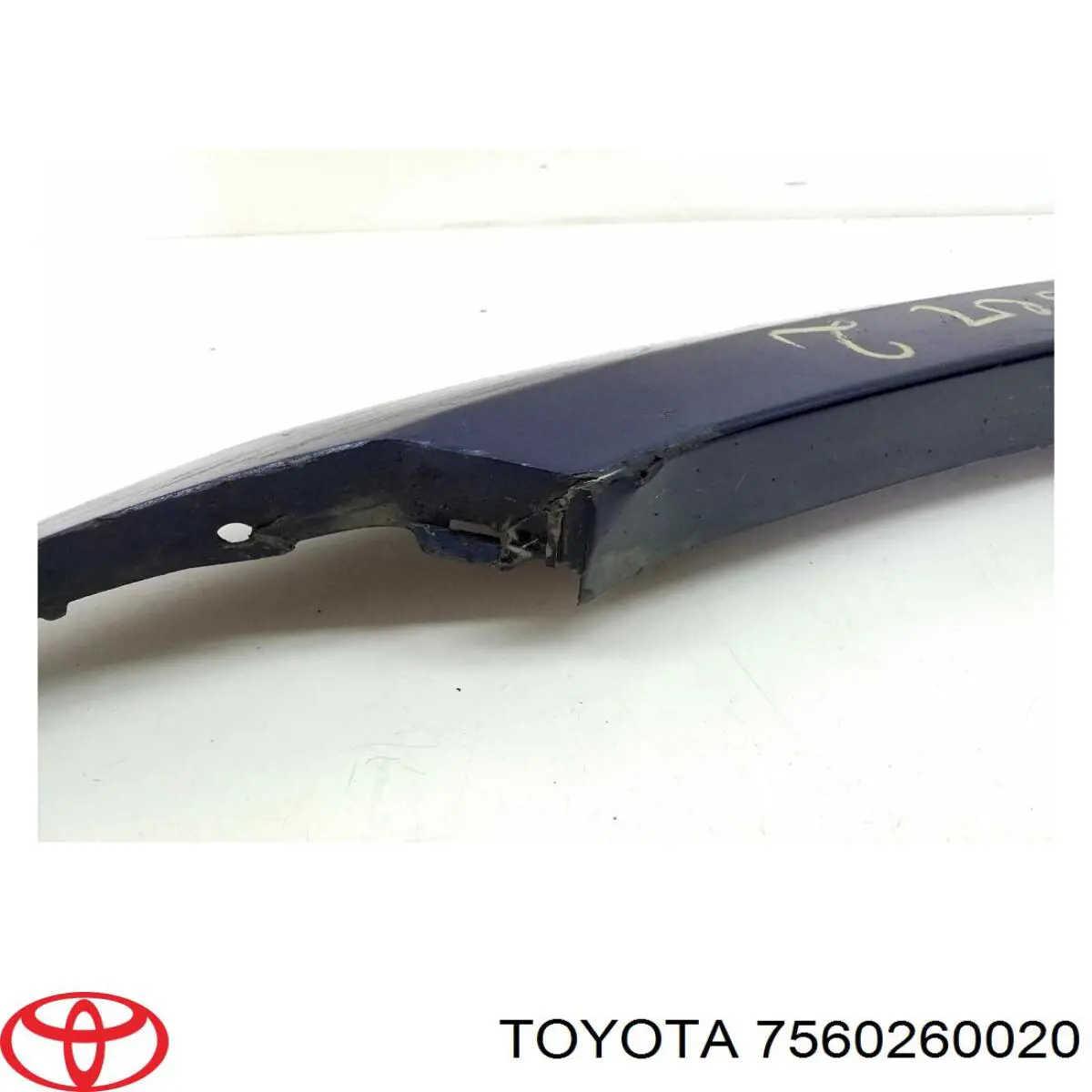  Toyota 7560260020 precio, desde 227,96 EUR
