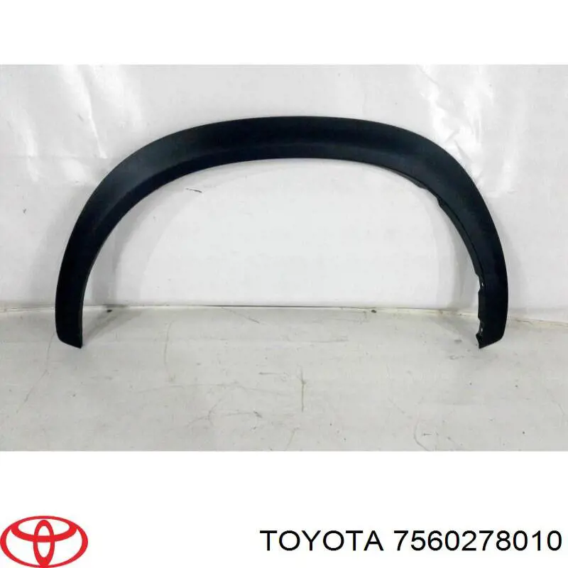 Extensión de aleta delantera izquierda Toyota 7560278010 precio, desde 86,45 EUR