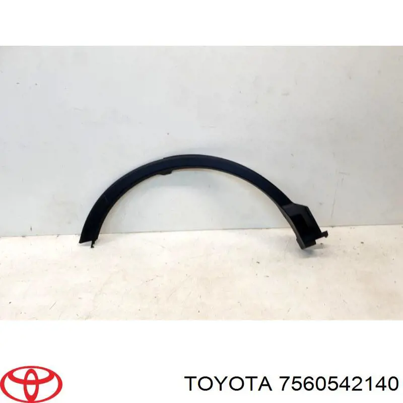 Comprar 7560542140 Toyota Moldura de salpicadera trasera derecha