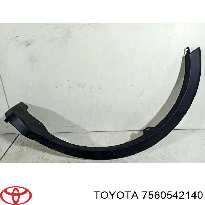 Moldura de guardabarro trasero derecho para Toyota RAV4 (A4)
