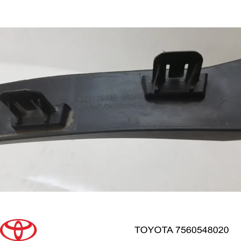 Moldura de salpicadera trasera derecha Toyota 7560548020 precio, desde 63,57 EUR