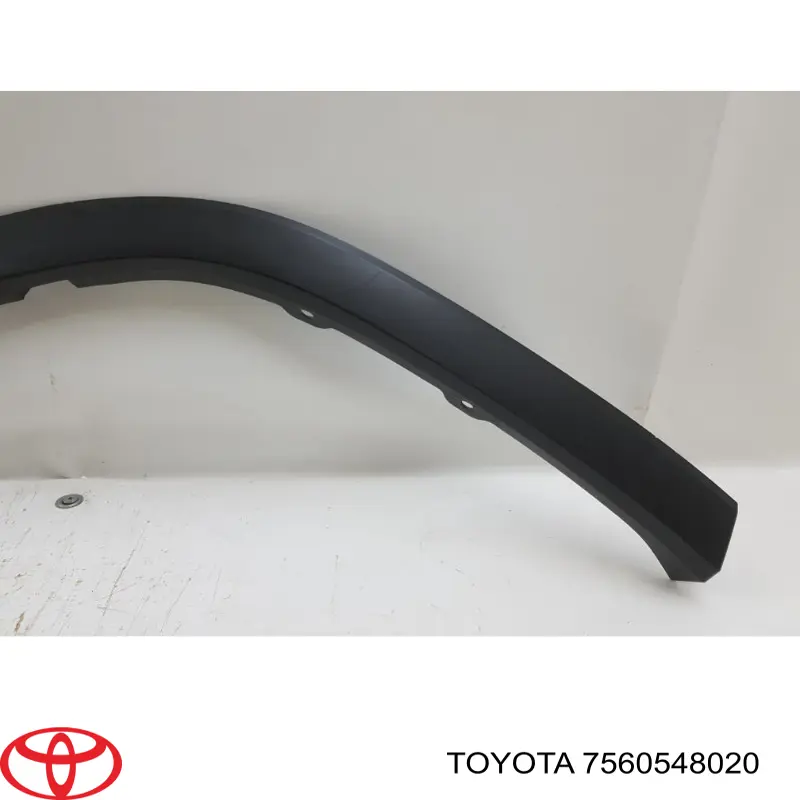 Comprar 7560548020 Toyota Moldura de salpicadera trasera derecha