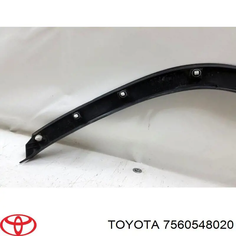 Moldura de salpicadera trasera derecha Toyota 756050E010 precio, desde 63,57 EUR
