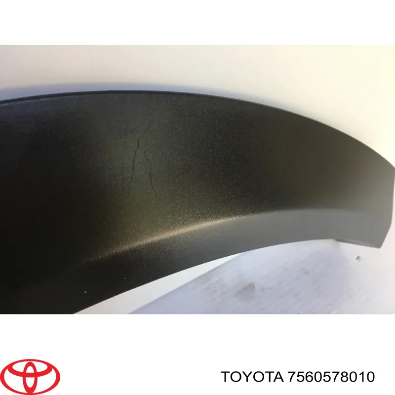Extensión de la aleta trasera derecha Toyota 7560578010 precio, desde 54,95 EUR