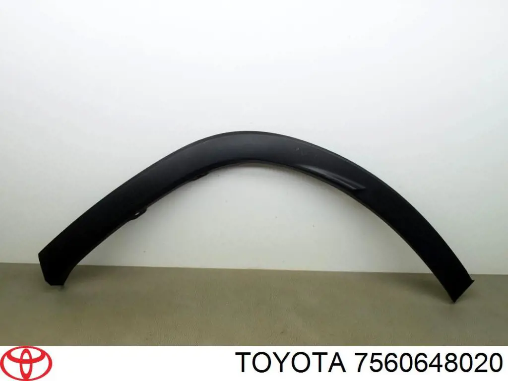 Moldura de guardabarros trasero izquierdo Toyota 7560648020 precio, desde 32,55 EUR